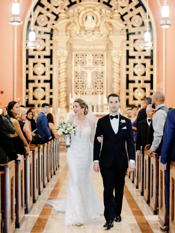 An Indoor Wedding for Cristiana and Jeffrey