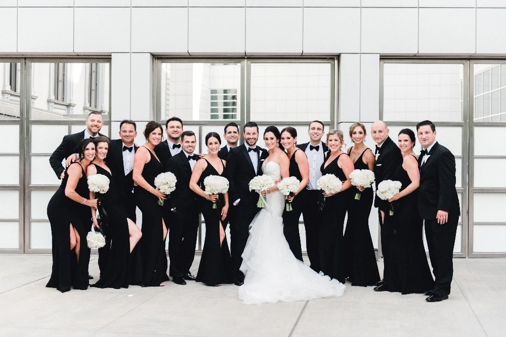 A Modern Wedding for Alexis and George