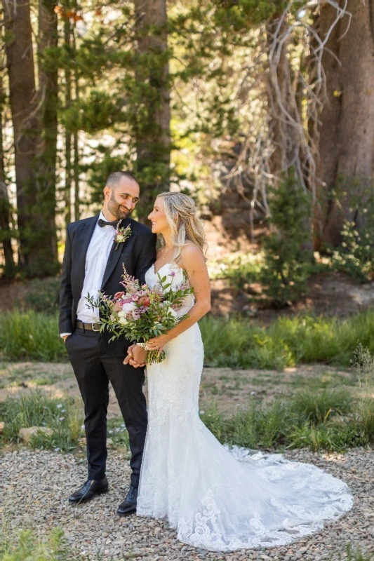 A Forest Wedding for Gaby and Calder