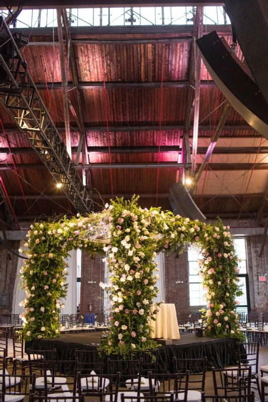 An Industrial Wedding for Debbie and Robby