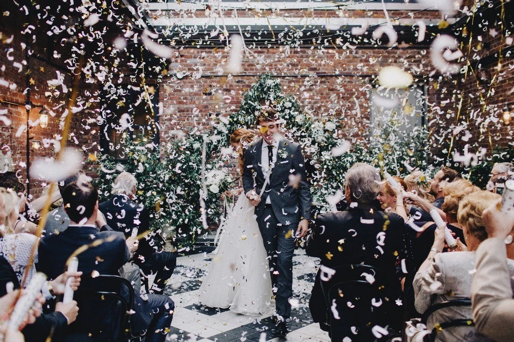 An Industrial Wedding for Brittany and Alex