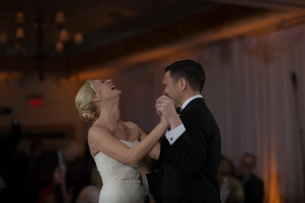 An Indoor Wedding for Megan and Andy