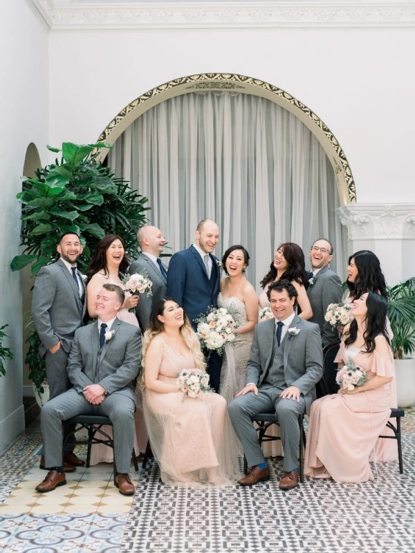 A Modern Wedding for Kristy and Eric