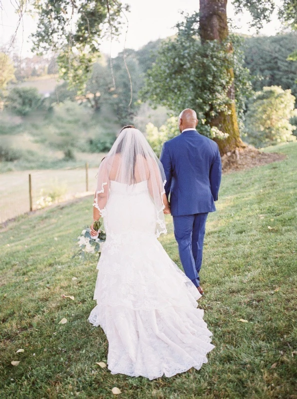 A Rustic Wedding for Whitney and Jerome