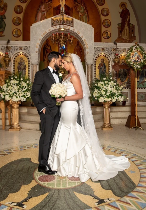 A Formal Wedding for Maria and Frank