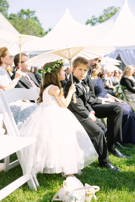 A Waterfront Wedding for Caitlin and Alexander