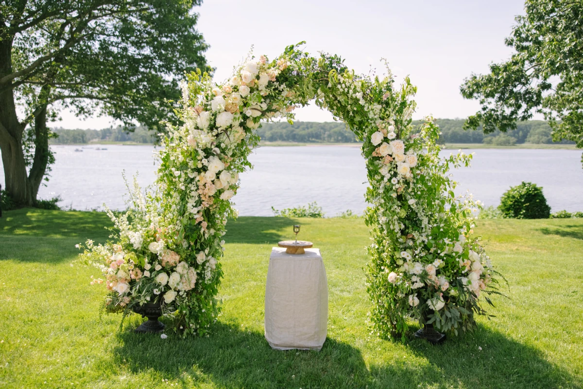 A Waterfront Wedding for Caitlin and Alexander