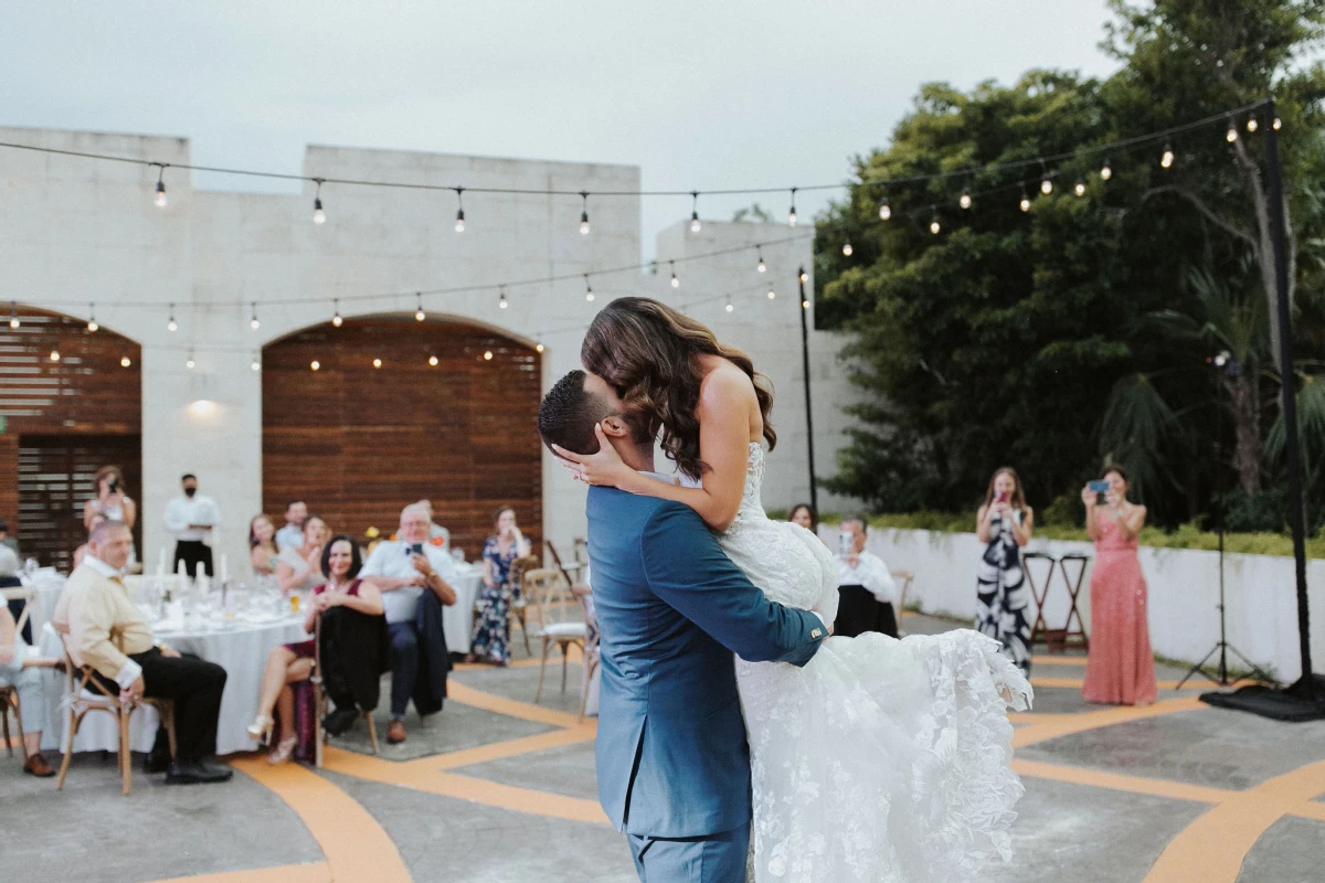 An Outdoor Wedding for Caitlyn and Marco