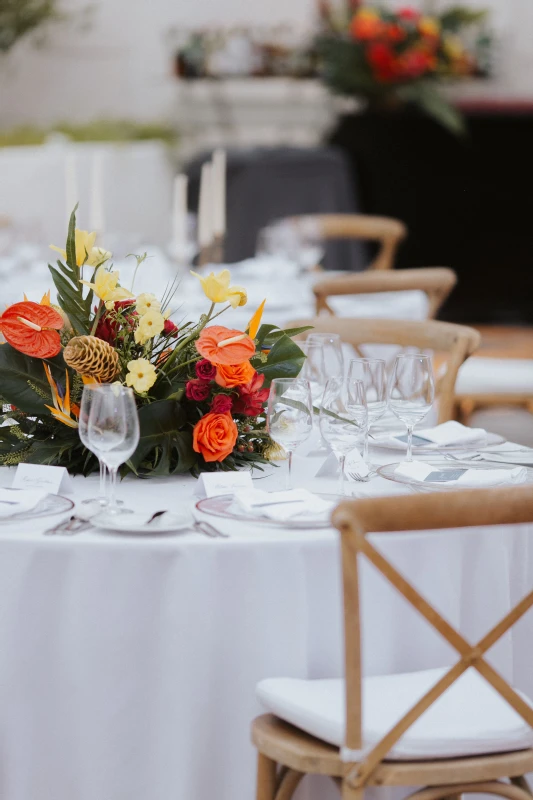 An Outdoor Wedding for Caitlyn and Marco