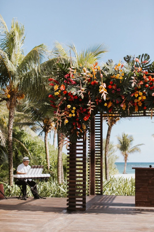 An Outdoor Wedding for Caitlyn and Marco