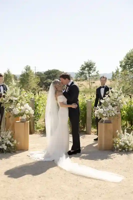 A Vineyard Wedding for Cara and Colin