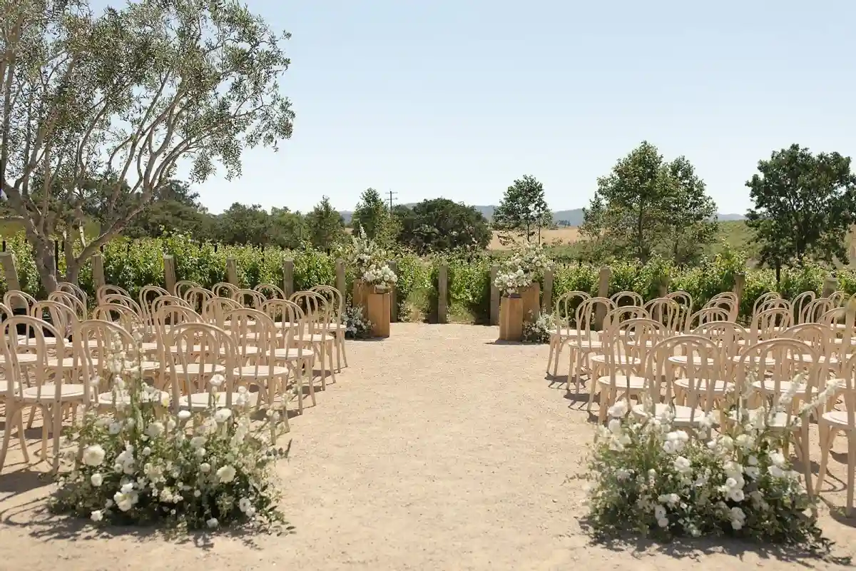 A Vineyard Wedding for Cara and Colin