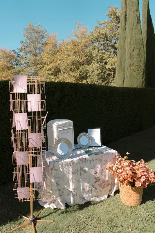 A Garden Wedding for Carly and Thomas