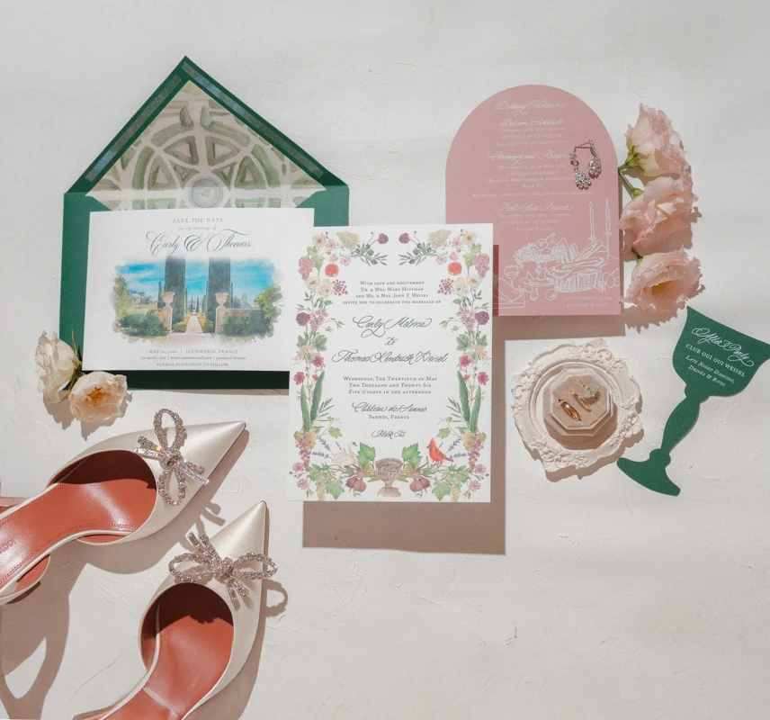 A Garden Wedding for Carly and Thomas