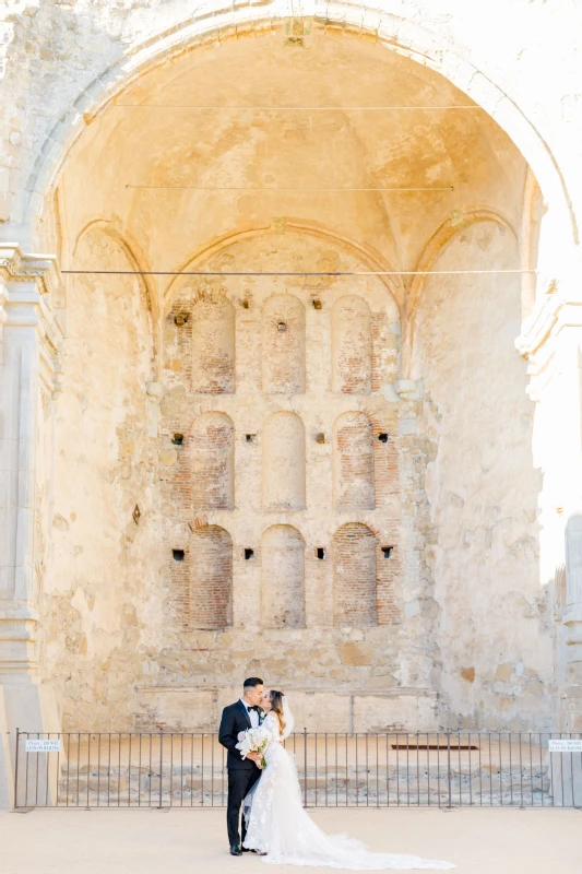 A Glam Wedding for Carole and Joseph