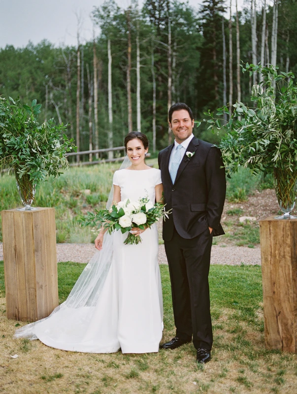 A Formal Wedding for Carolina and AJ