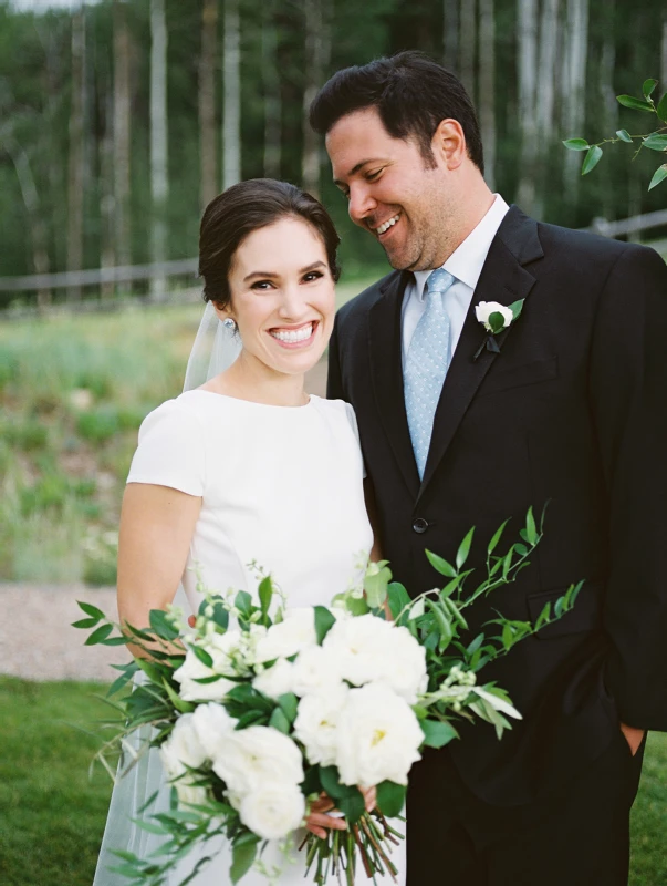 A Formal Wedding for Carolina and AJ