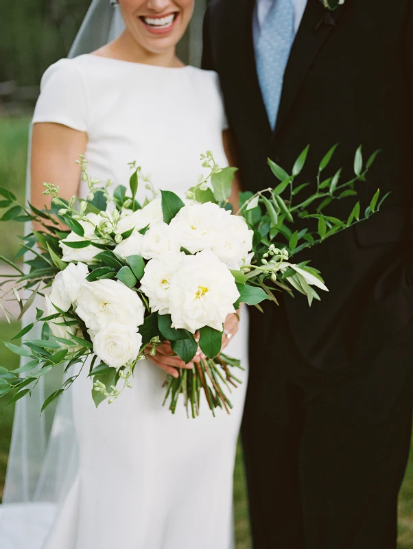 A Formal Wedding for Carolina and AJ