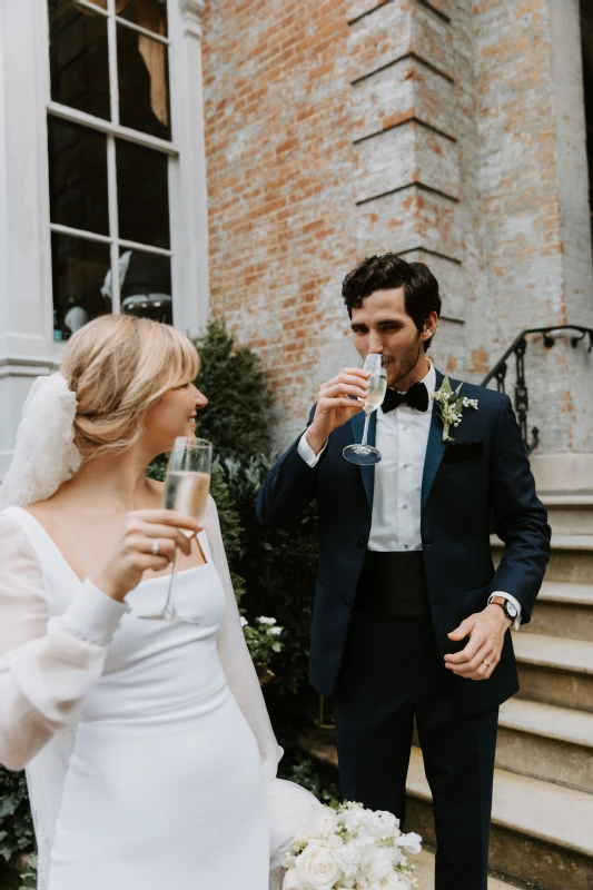 A Vintage Wedding for Caroline and Alex