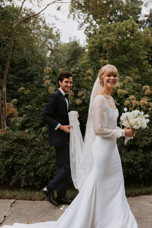 A Vintage Wedding for Caroline and Alex