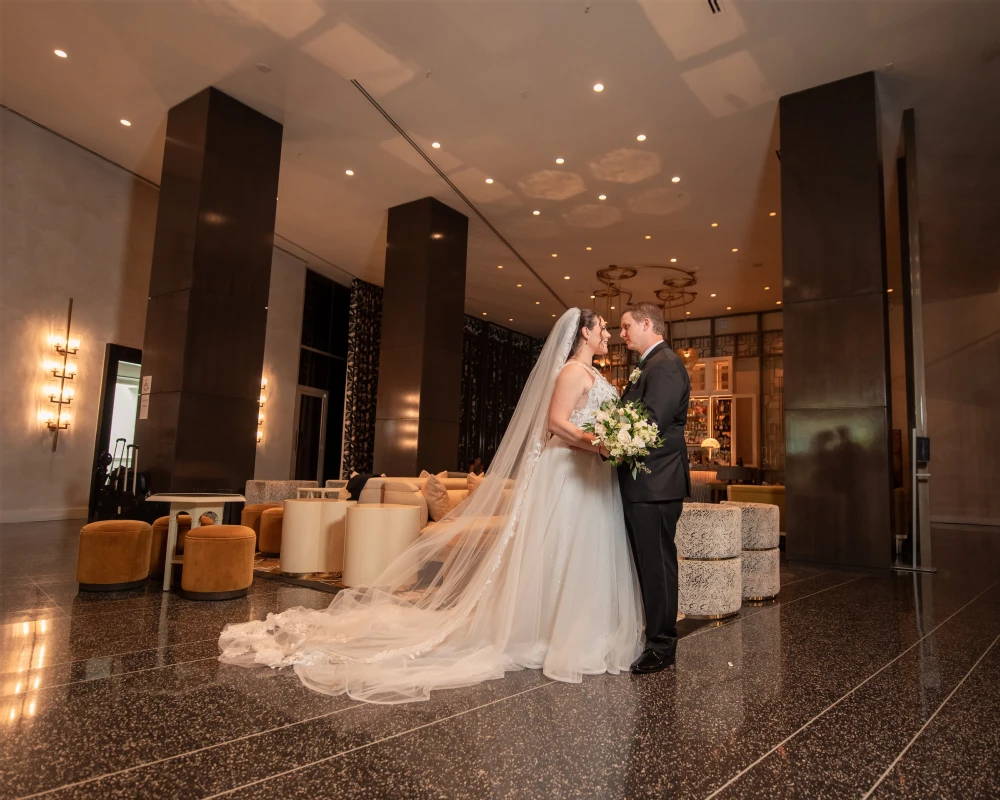 A Indoor Wedding for Caroline and Matthew