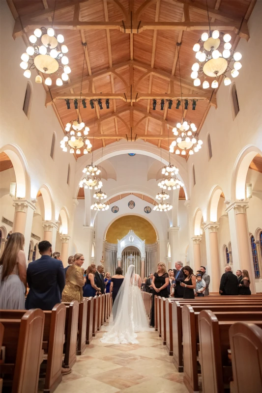 A Indoor Wedding for Caroline and Matthew