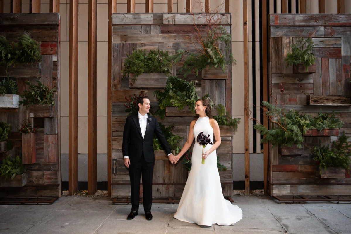 A Glam Wedding for Caroline and Natan