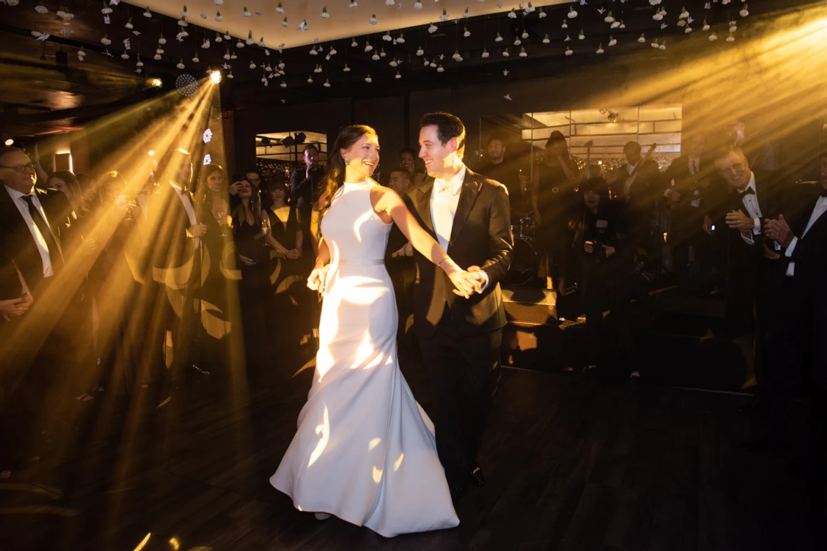 A Glam Wedding for Caroline and Natan