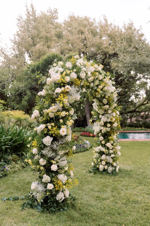 A Garden Wedding for Abby and Reed