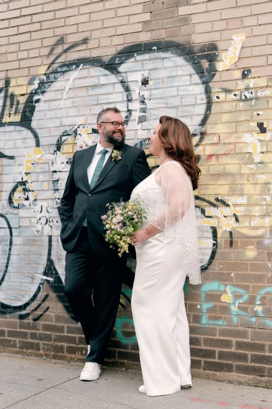 An Industrial Wedding for Carolyn and Chris