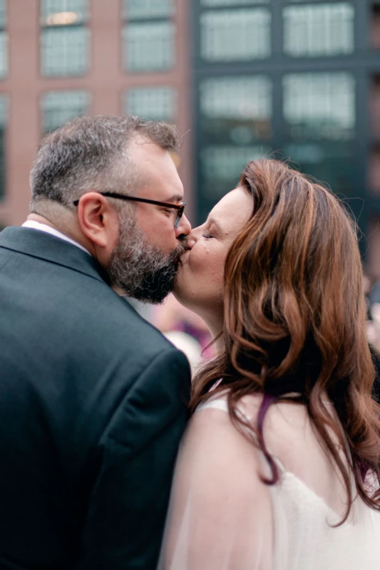 An Industrial Wedding for Carolyn and Chris