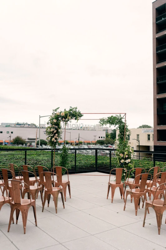 An Industrial Wedding for Carolyn and Chris