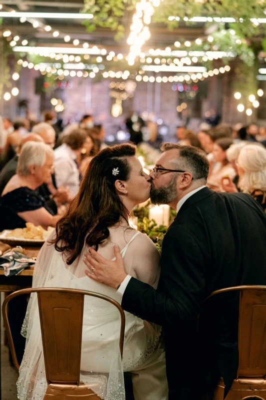 An Industrial Wedding for Carolyn and Chris