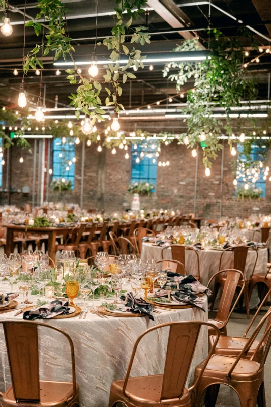 An Industrial Wedding for Carolyn and Chris