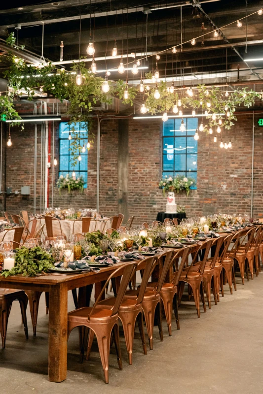 An Industrial Wedding for Carolyn and Chris