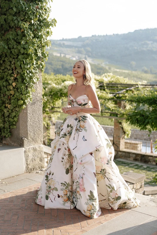 A Colorful Wedding for Carolyn and Tony