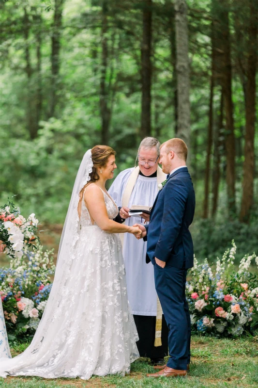 A Classic Wedding for Carrie and Michael