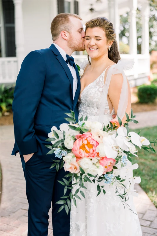 A Classic Wedding for Carrie and Michael