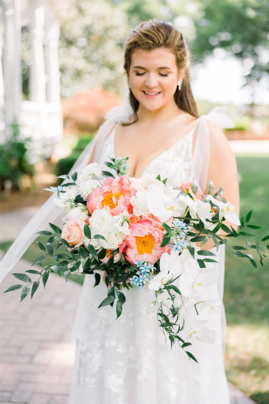 A Classic Wedding for Carrie and Michael