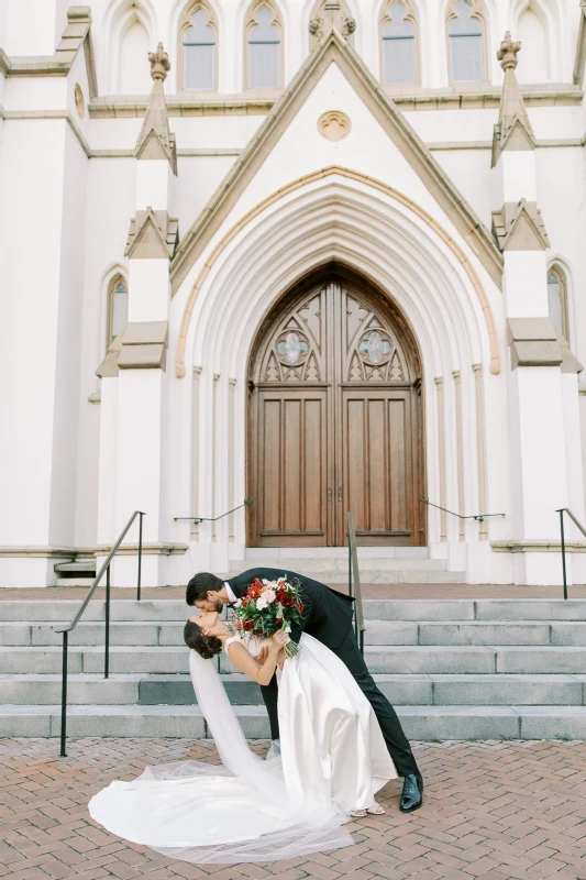 A Classic Wedding for Casey and Jim