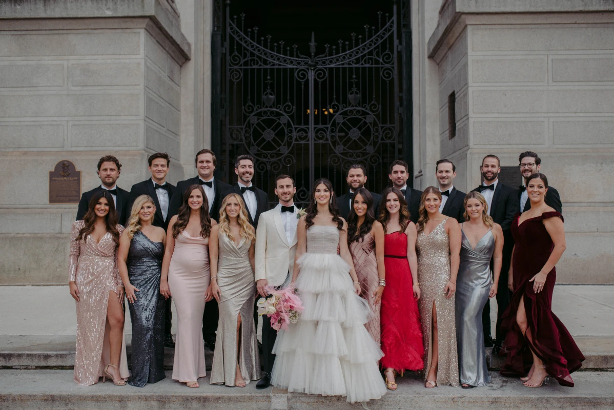 A Glam Wedding for Casey and Trevor