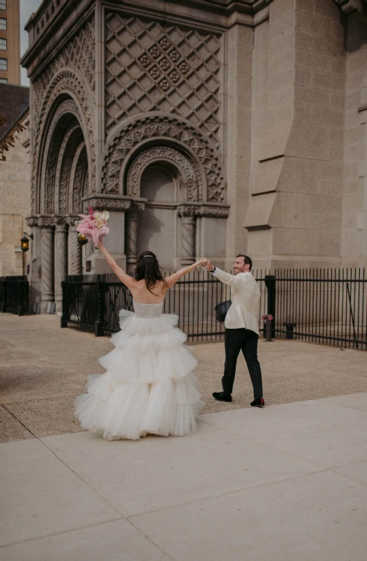 A Glam Wedding for Casey and Trevor