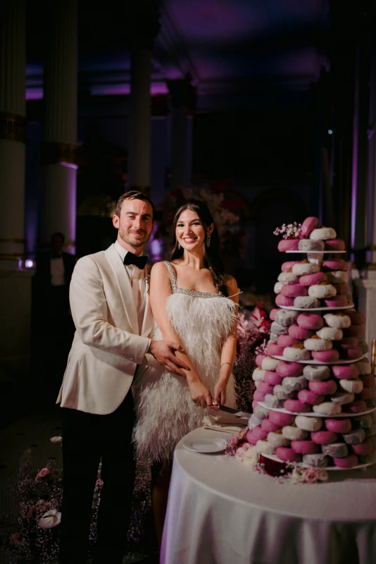 A Glam Wedding for Casey and Trevor