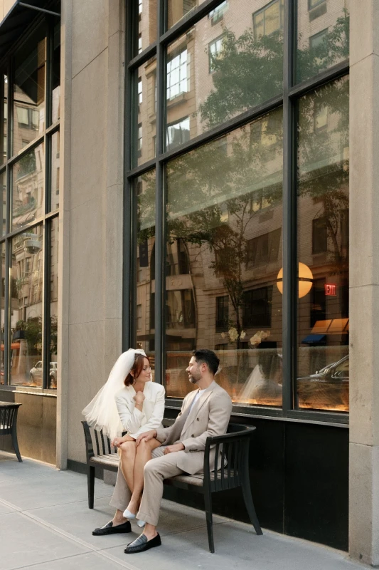 A New York City Elopement That Made the Avenues Its Aisle