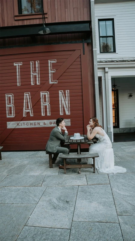 A Boho Wedding for Cassie and Jaz