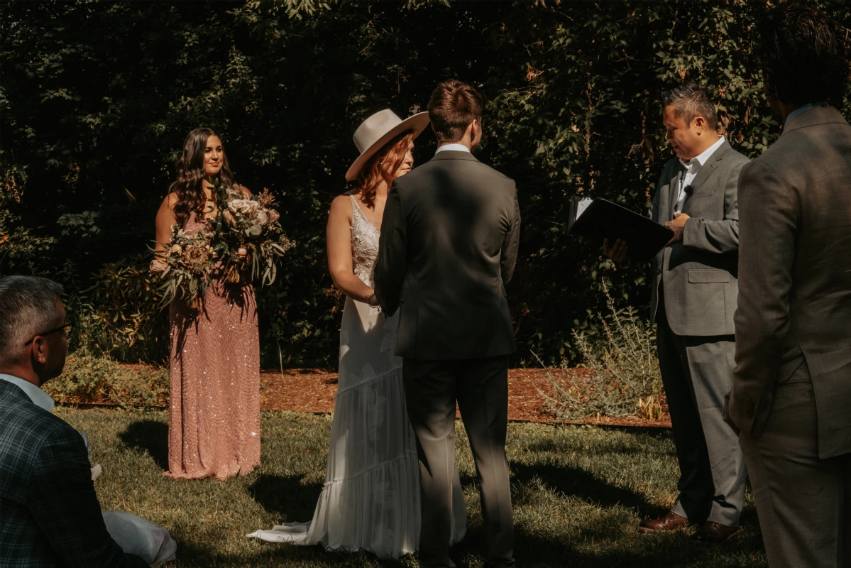 A Boho Wedding for Cassie and Jaz