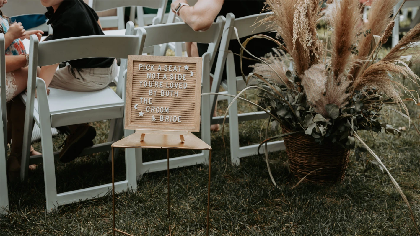 A Boho Wedding for Cassie and Jaz