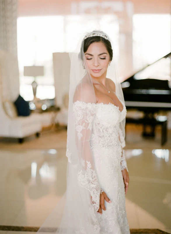 A Glam Wedding for Catalina and Alberto