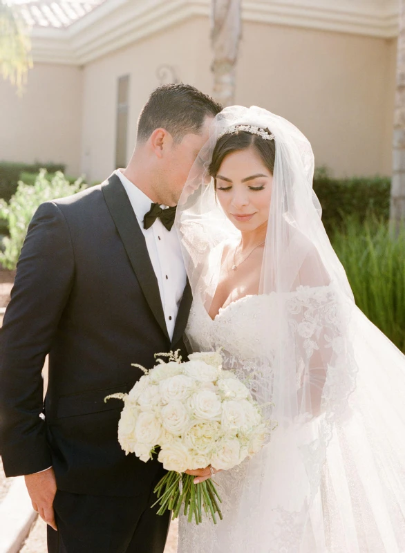 A Glam Wedding for Catalina and Alberto