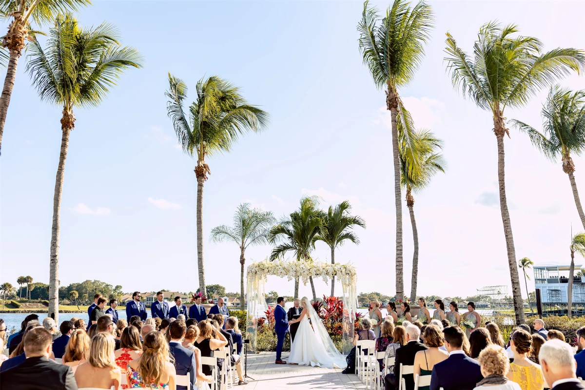 A Waterfront Wedding for Cate and Danny